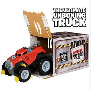 The Animal Interactive Unboxing Toy Truck with Retractable Claws New in Box